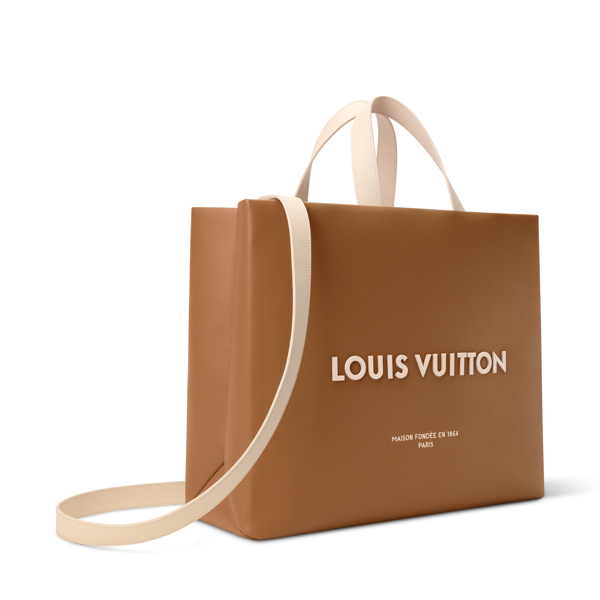 Shopper Tote MM Calf Leather - Bags and Small Leather Goods